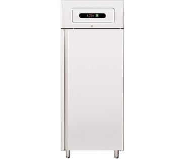 GN650BT Upright Single Door Freezer GN 2/1 - Stainless Steel - Integral Condenser